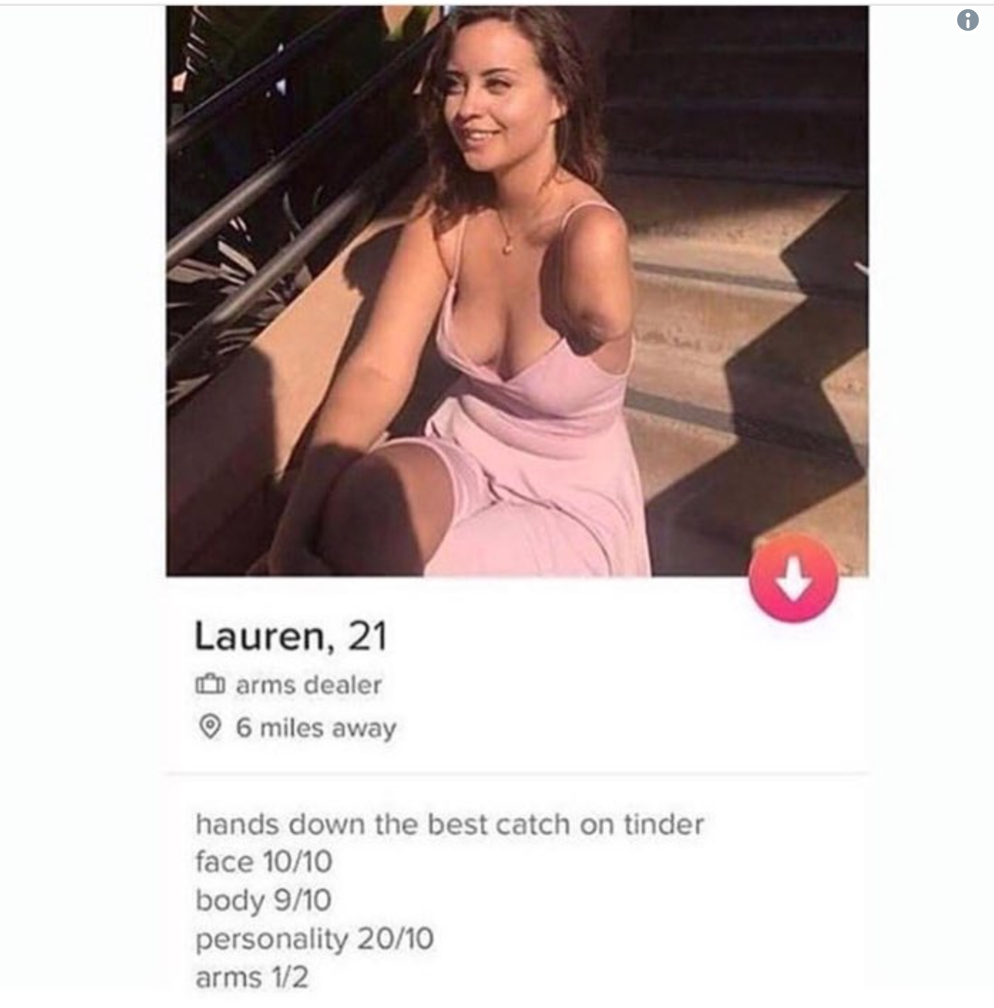 Laurens tinderprofil